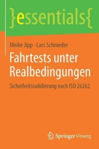 Cover of Fahrtests unter Realbedingungen