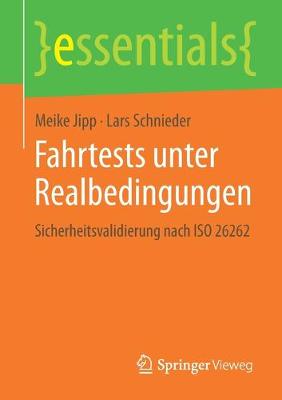 Cover of Fahrtests unter Realbedingungen