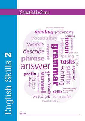 Book cover for English Skills Book 2