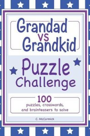 Cover of Grandad Vs Grandkid Puzzle Challenge