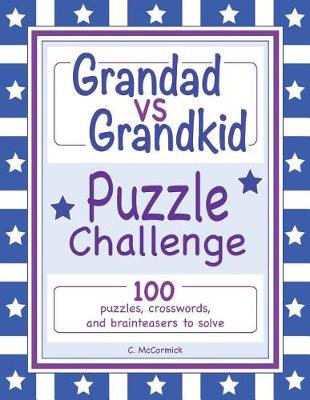 Book cover for Grandad Vs Grandkid Puzzle Challenge