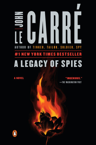 Cover of A Legacy of Spies