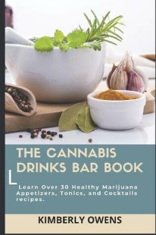 Cover of The Cannabis Drinks Bar Book