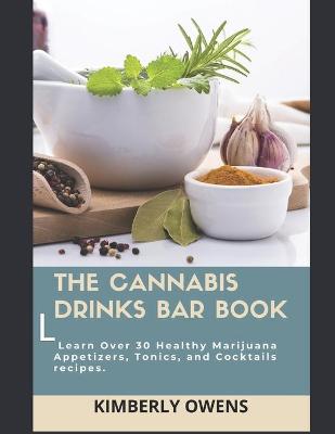 Book cover for The Cannabis Drinks Bar Book