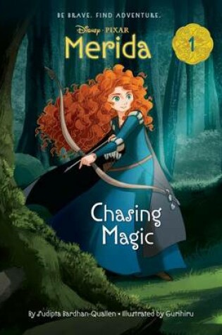 Cover of Merida #1: Chasing Magic (Disney Princess)