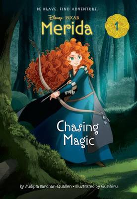 Book cover for Merida #1: Chasing Magic (Disney Princess)