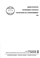 Cover of Environment Statistics