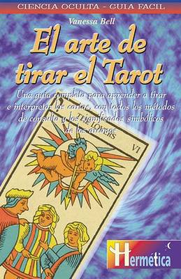 Cover of El Arte de Tirar El Tarot