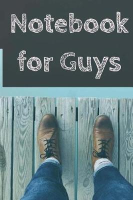 Book cover for A Notebook for Guys