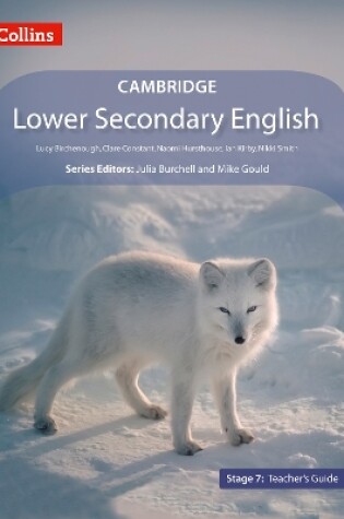 Cover of Lower Secondary English Teacher’s Guide: Stage 7