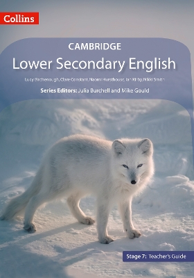 Cover of Lower Secondary English Teacher's Guide: Stage 7