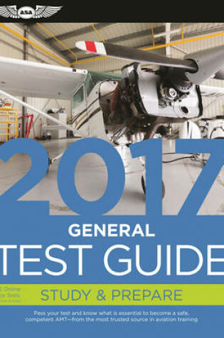 Cover of General Test Guide 2017 Book and Tutorial Software Bundle