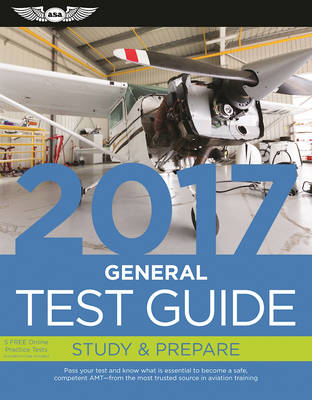 Book cover for General Test Guide 2017 Book and Tutorial Software Bundle