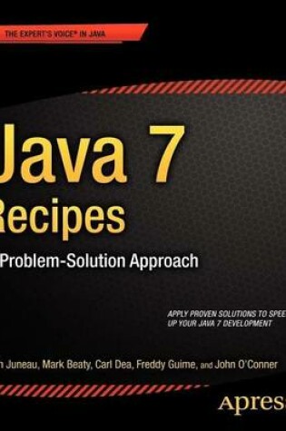 Cover of Java 7 Recipes