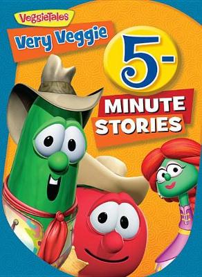 Book cover for VERY VEGGIE 5-MINUTE STORIES