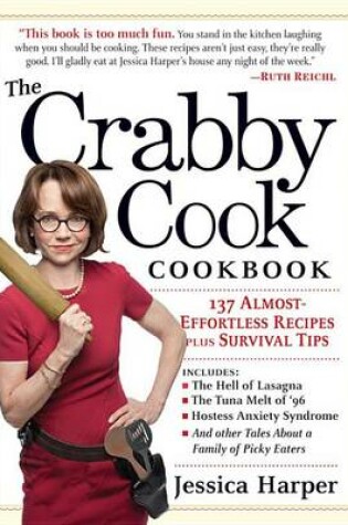 Cover of The Crabby Cook Cookbook