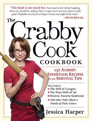 Book cover for The Crabby Cook Cookbook