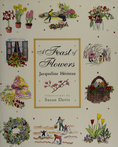 Book cover for Feast of Flowers CL