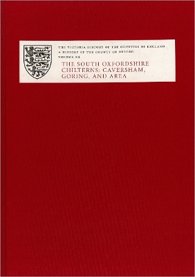 Cover of The Victoria History of the County of Oxford: Volume XX