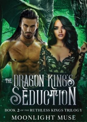 Book cover for The Dragon King's Seduction