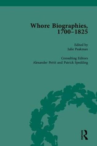 Cover of Whore Biographies, 1700-1825, Part II