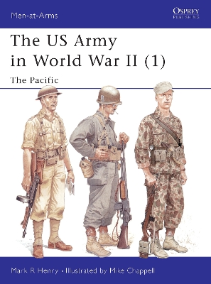 Book cover for The US Army in World War II (1)