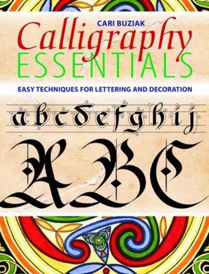 Book cover for Calligraphy Essentials