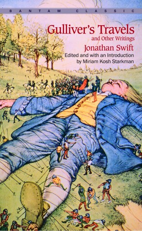 Book cover for Gulliver's Travels and Other Writings