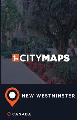 Book cover for City Maps New Westminster Canada