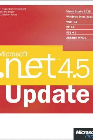 Cover of Microsoft .Net 4.5 Update