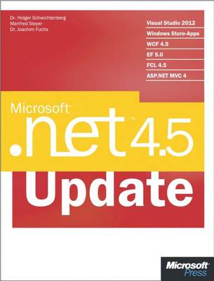 Book cover for Microsoft .Net 4.5 Update