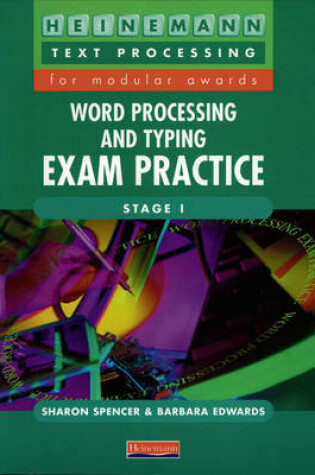 Cover of Word Processing/Typing Exam Practice Stage I