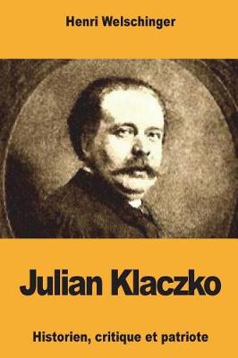 Book cover for Julian Klaczko