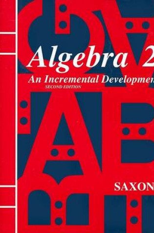 Cover of Algebra 2