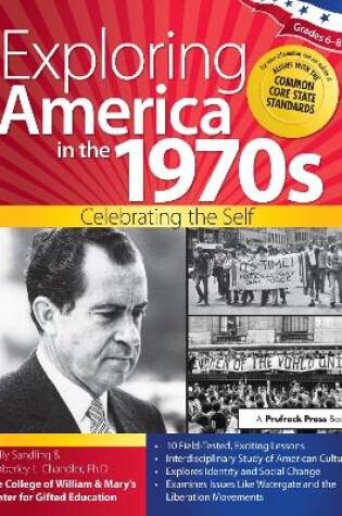 Cover of Exploring America in the 1970s