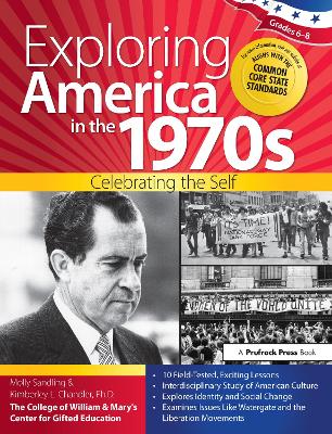 Cover of Exploring America in the 1970s