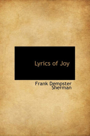 Cover of Lyrics of Joy