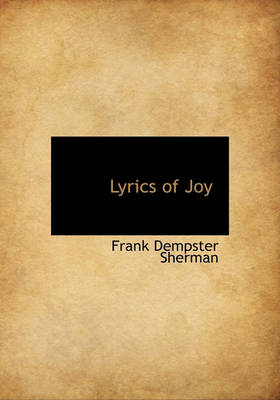 Book cover for Lyrics of Joy