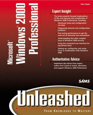 Book cover for Microsoft Windows 2000 Professional Unleashed