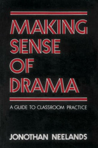Cover of Making Sense of Drama