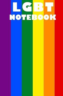 Book cover for Lgbt Notebook