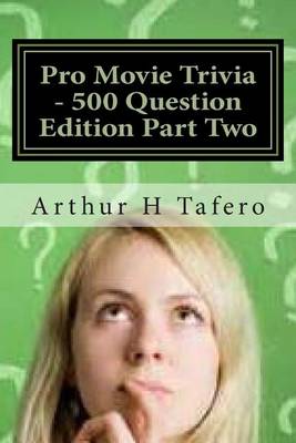 Book cover for Pro Movie Trivia - 500 Question Edition Part Two