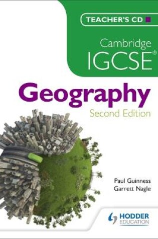 Cover of Cambridge IGCSE Geography Teacher's CD