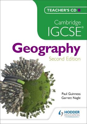 Book cover for Cambridge IGCSE Geography Teacher's CD