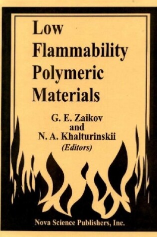 Cover of Low Flammability Polymeric Materials
