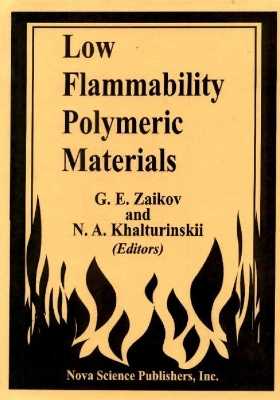 Book cover for Low Flammability Polymeric Materials