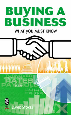 Book cover for Buying a Business