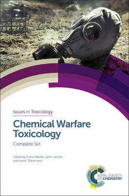 Book cover for Chemical Warfare Toxicology