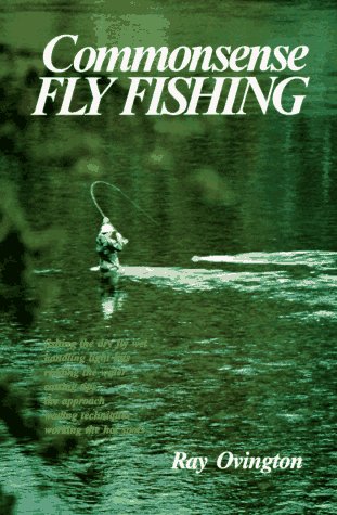 Book cover for Common-sense Fly Fishing