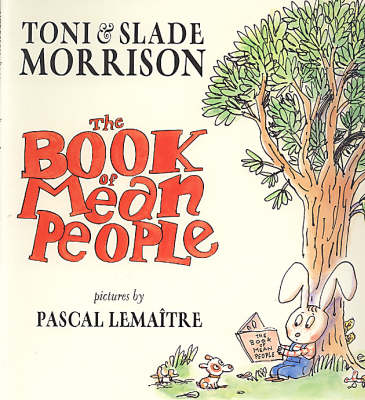 Book cover for The Book of Mean People